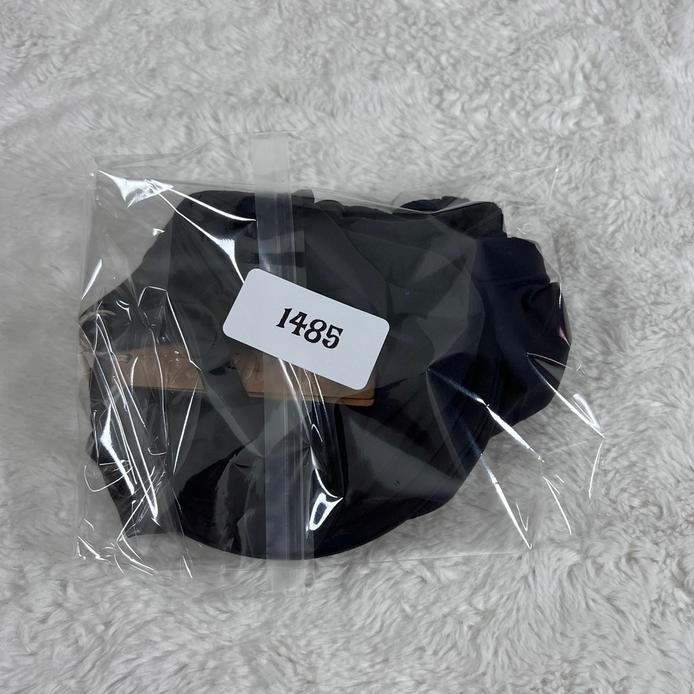 SKIMS Women's Unlined‎ Underwire Bra Onyx Black BR-UWR-0234 Size 32DD NEW - Picture 11 of 11